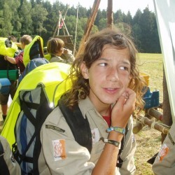 .vertrek tweedaagse - Scouts en Gidsen Zaventem 